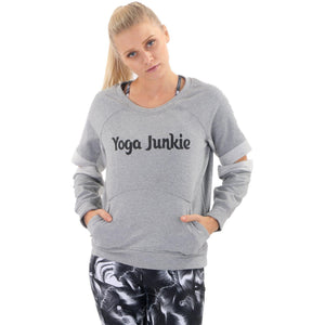 Yoga Junkie Sweater Spocket App