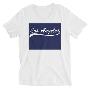 Los Angeles Inspired V-Neck T-Shirt