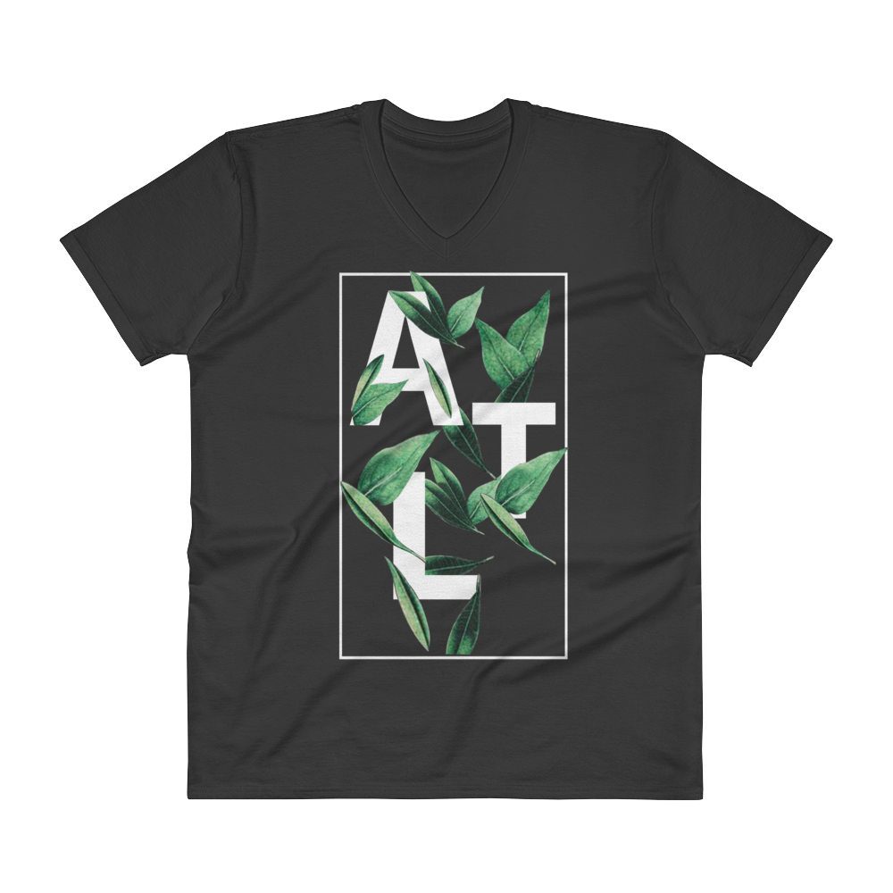 ATL "Rep Yo City" V-Neck T-Shirt