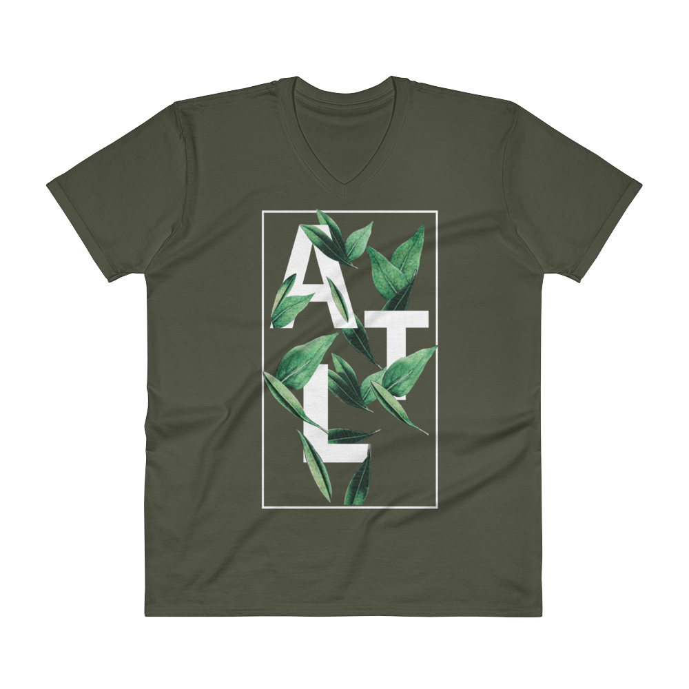 ATL "Rep Yo City" V-Neck T-Shirt