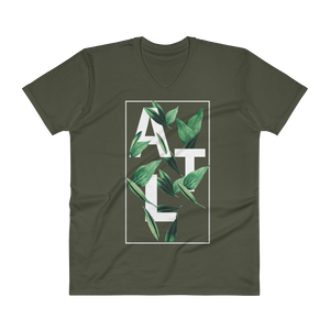 ATL "Rep Yo City" V-Neck T-Shirt