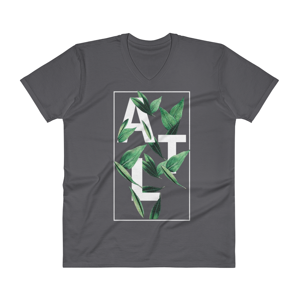 ATL "Rep Yo City" V-Neck T-Shirt