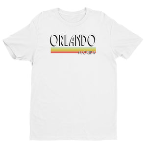 Orlando Florida Retro Short Sleeve T-shirt