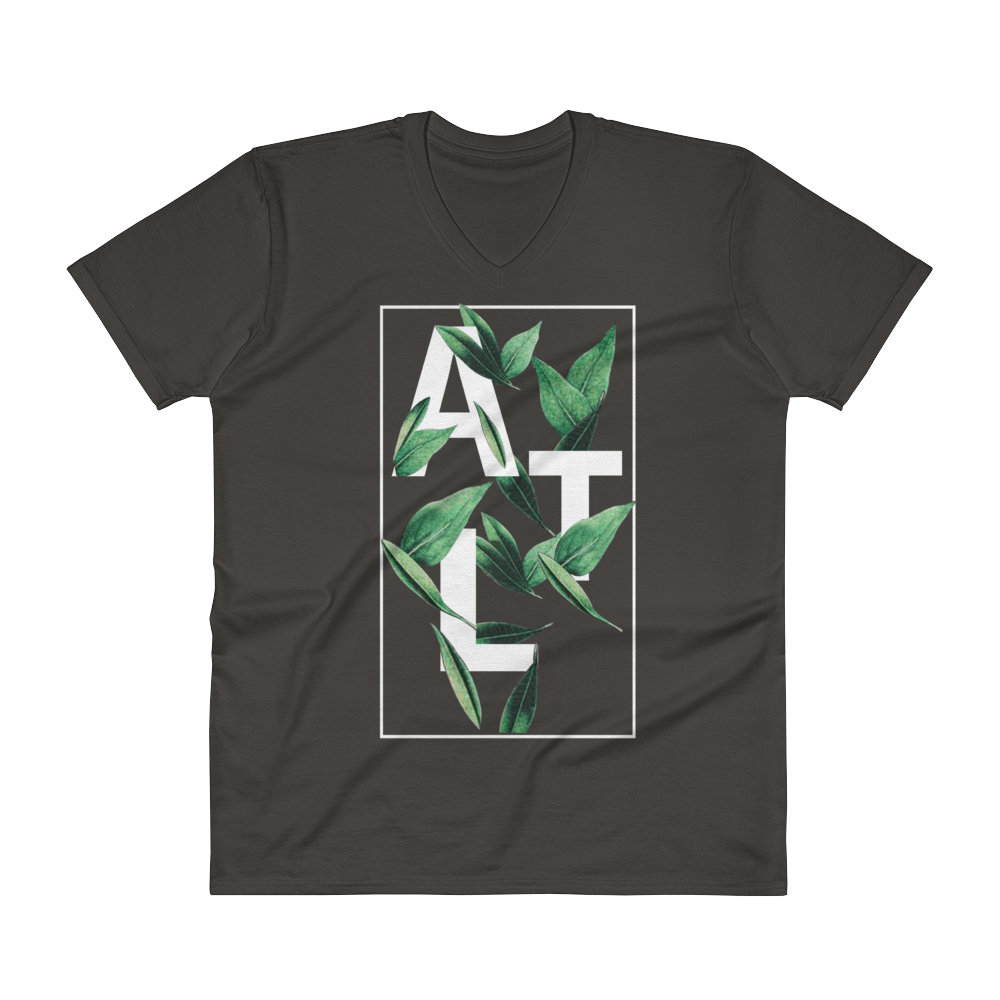 ATL "Rep Yo City" V-Neck T-Shirt