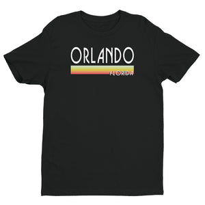 Orlando Florida Retro Short Sleeve T-shirt