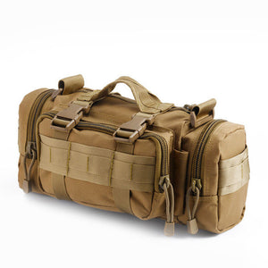 3-in-1 Military Convertible Mission Complete Sports Bag