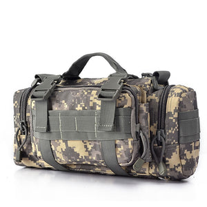 3-in-1 Military Convertible Mission Complete Sports Bag