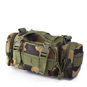 3-in-1 Military Convertible Mission Complete Sports Bag