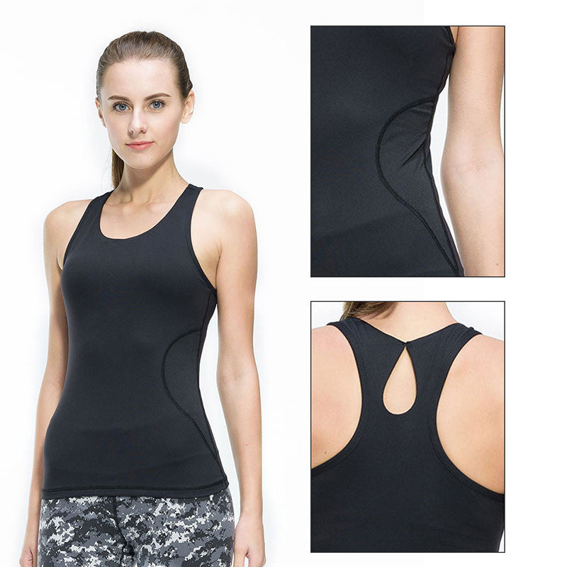 Women's Sexy Tight Yoga Top