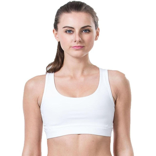 Women's Yoga Bra Athletic Built-in Sports Pad