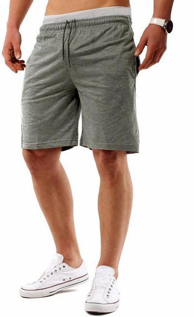 Men's  Casual Fitness Slim Jogger Knee Length Shorts