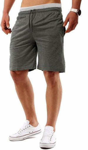 Men's  Casual Fitness Slim Jogger Knee Length Shorts