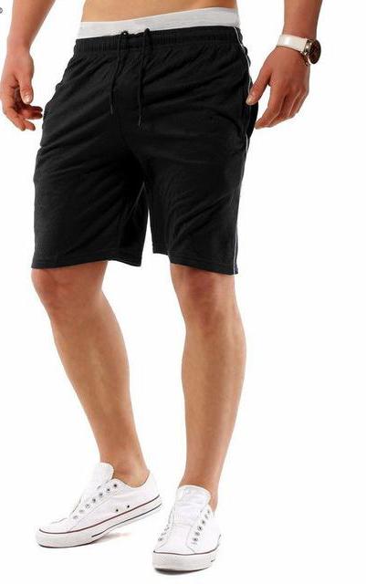 Men's  Casual Fitness Slim Jogger Knee Length Shorts