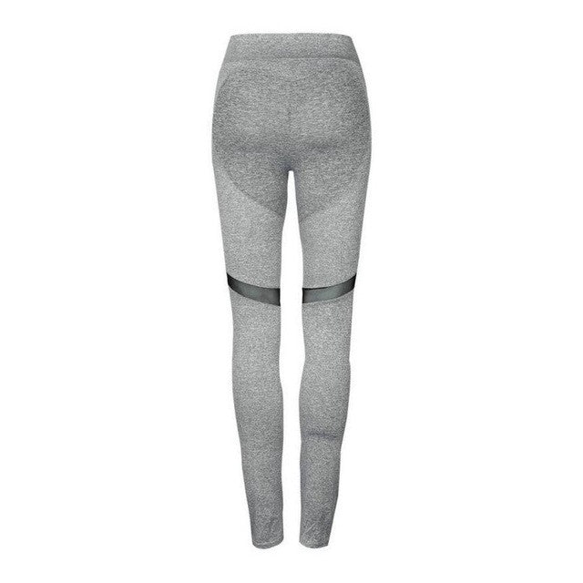 High Quality Slim design Women Yoga Legging Mid Sexy Running tights