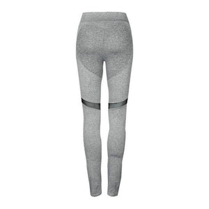 High Quality Slim design Women Yoga Legging Mid Sexy Running tights