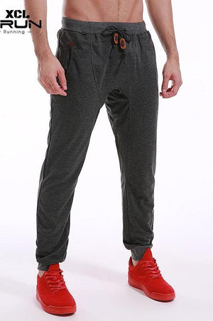 Mens Fitness Workout Pants Slim Fit Joggers Sweatpants Long Sweats Trousers