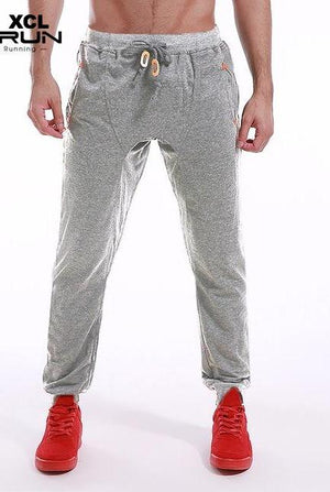 Mens Fitness Workout Pants Slim Fit Joggers Sweatpants Long Sweats Trousers