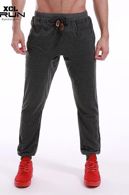 Mens Fitness Workout Pants Slim Fit Joggers Sweatpants Long Sweats Trousers