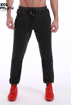 Mens Fitness Workout Pants Slim Fit Joggers Sweatpants Long Sweats Trousers