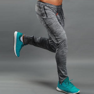 Mens Thin Fitness Jogger Breathable Quick Dry Casual Slim Fit