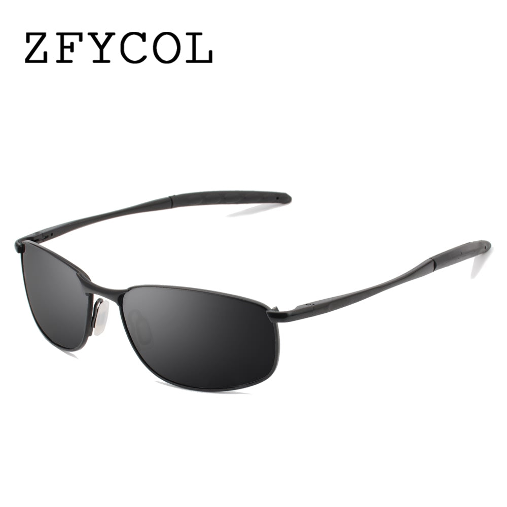 Men's Designer Mirror Lens Sunglasses