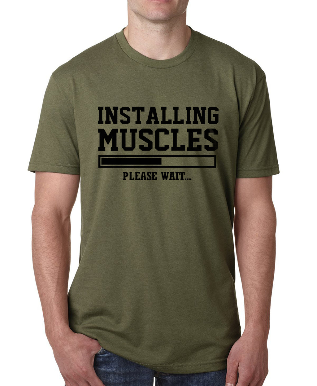 Men's Workout T shirt