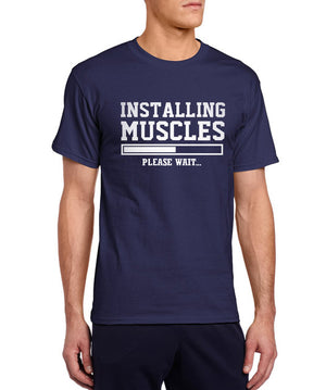 Men's Workout T shirt