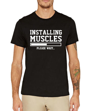 Men's Workout T shirt