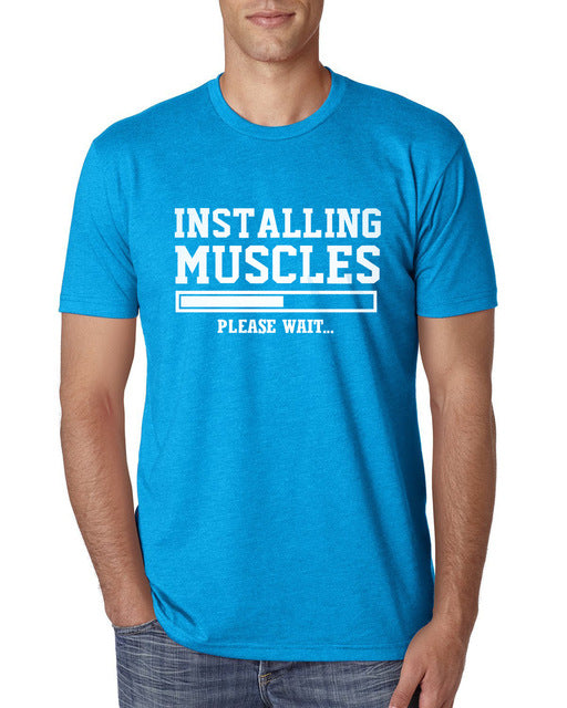 Men's Workout T shirt