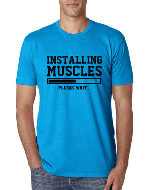 Men's Workout T shirt