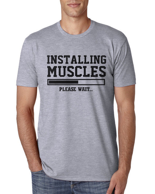 Men's Workout T shirt