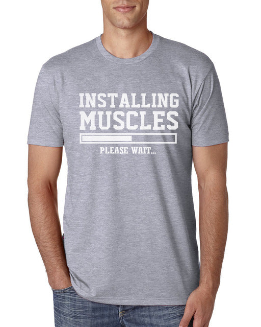 Men's Workout T shirt