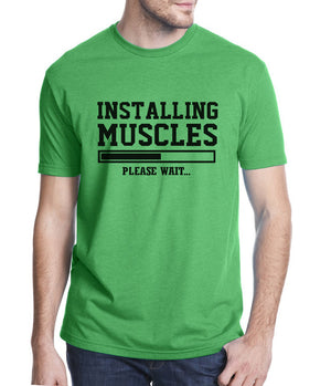 Men's Workout T shirt