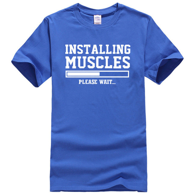 Men's Workout T shirt