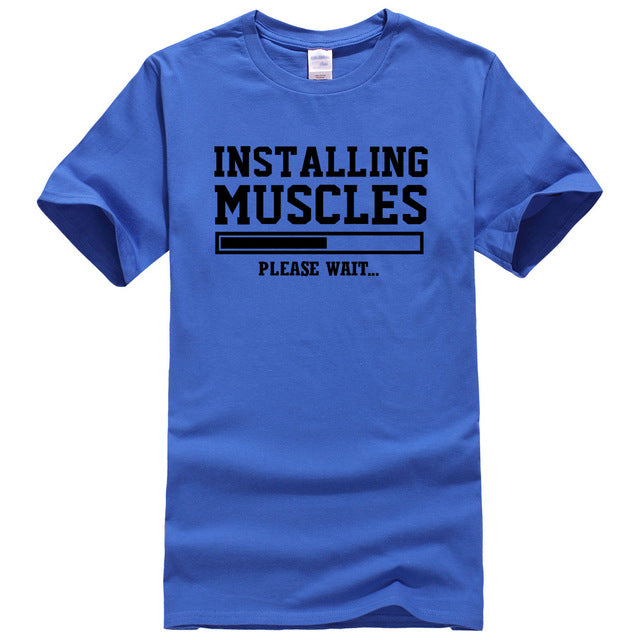 Men's Workout T shirt