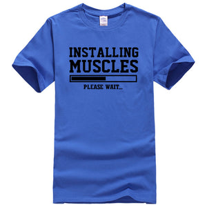 Men's Workout T shirt