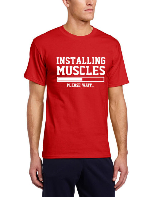 Men's Workout T shirt