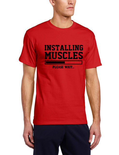 Men's Workout T shirt