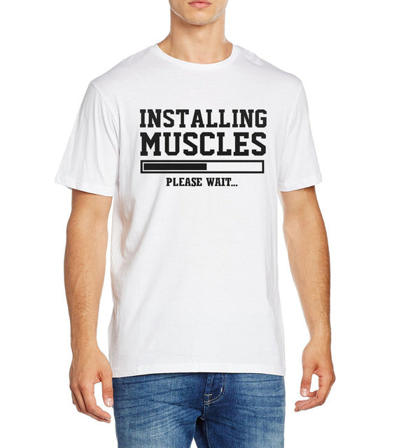 Men's Workout T shirt