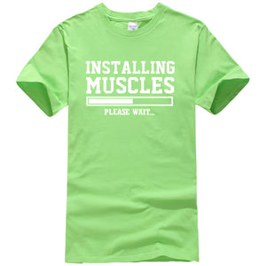 Men's Workout T shirt