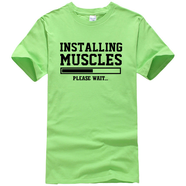 Men's Workout T shirt