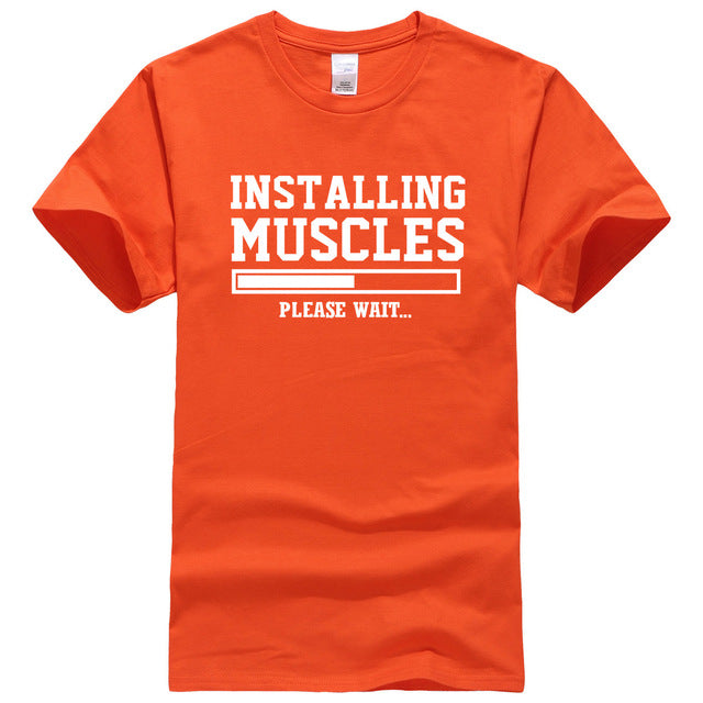 Men's Workout T shirt