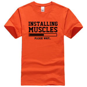 Men's Workout T shirt