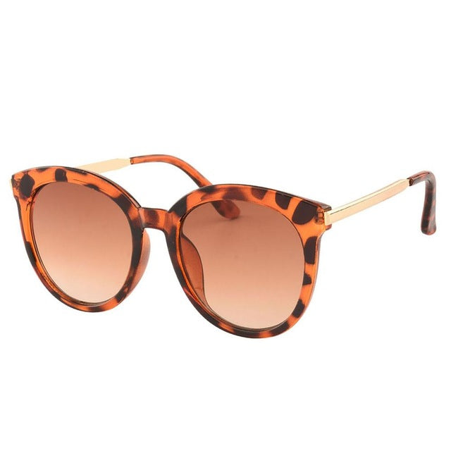 New Oversize Cat Eye Women Sunglasses