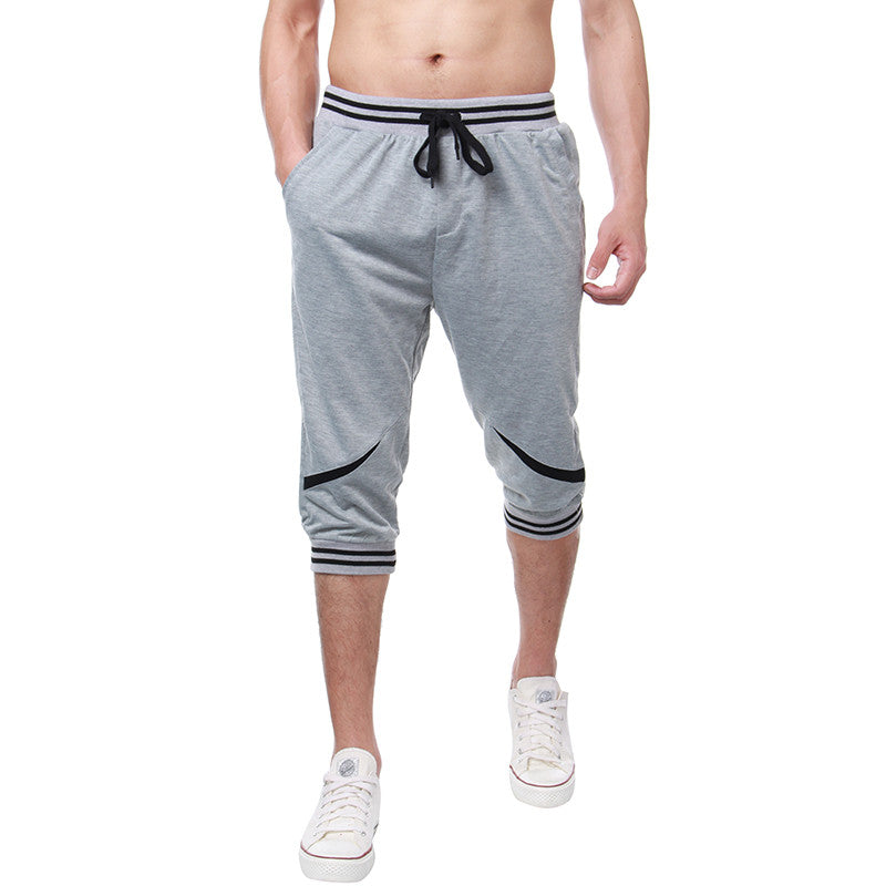 Men's Casual Fitness Joggers Shorts/ Professional Bodybuilding Sweatpants