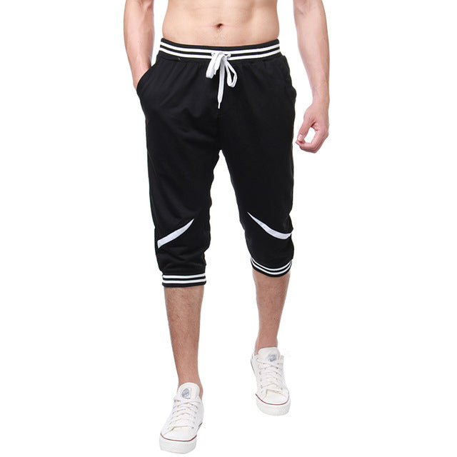 Men's Casual Fitness Joggers Shorts/ Professional Bodybuilding Sweatpants