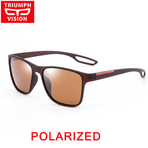 Polarized Square Men's Sunglasses