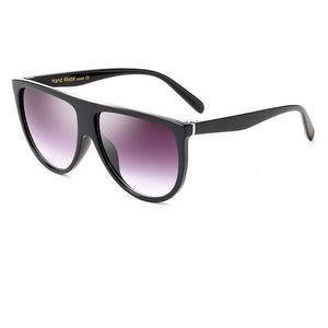 Women Oversized Square Sunglasses/Big one lens mans