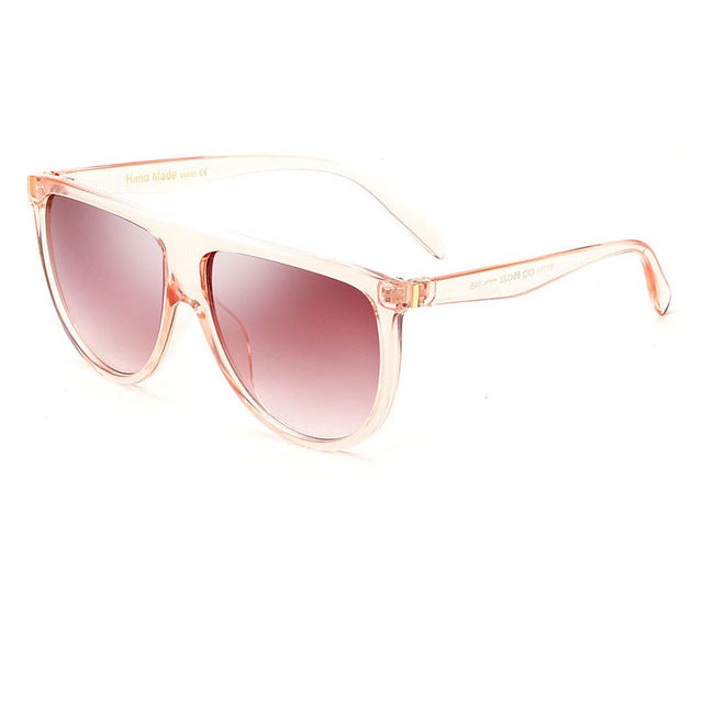 Women Oversized Square Sunglasses/Big one lens mans