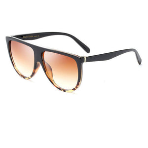 Women Oversized Square Sunglasses/Big one lens mans